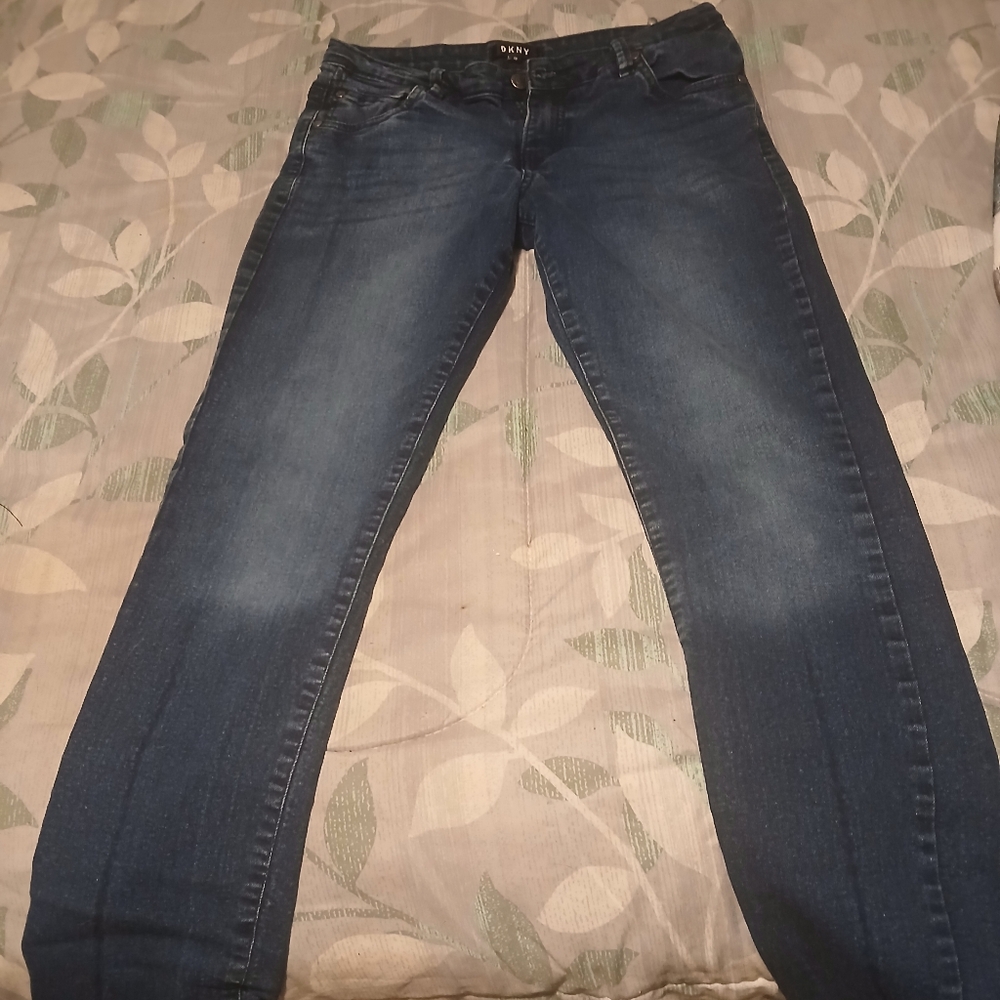 DKNY Dark Blue Women's Skinny Jeans